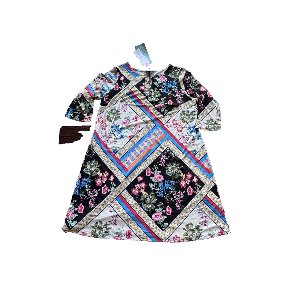 MSK women Resort Wear Tropical 2XL cover up NWT